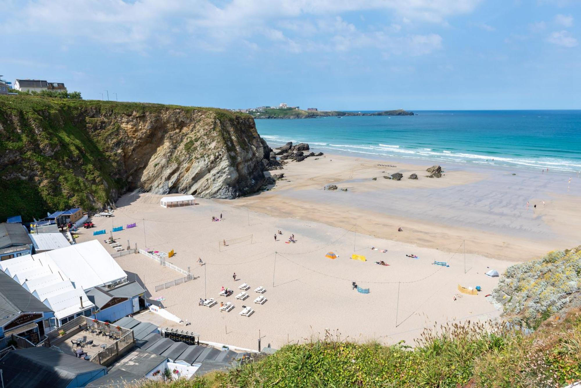 Вилла Number 2 In Lusty Glaze, Newquay Ньюки Экстерьер фото