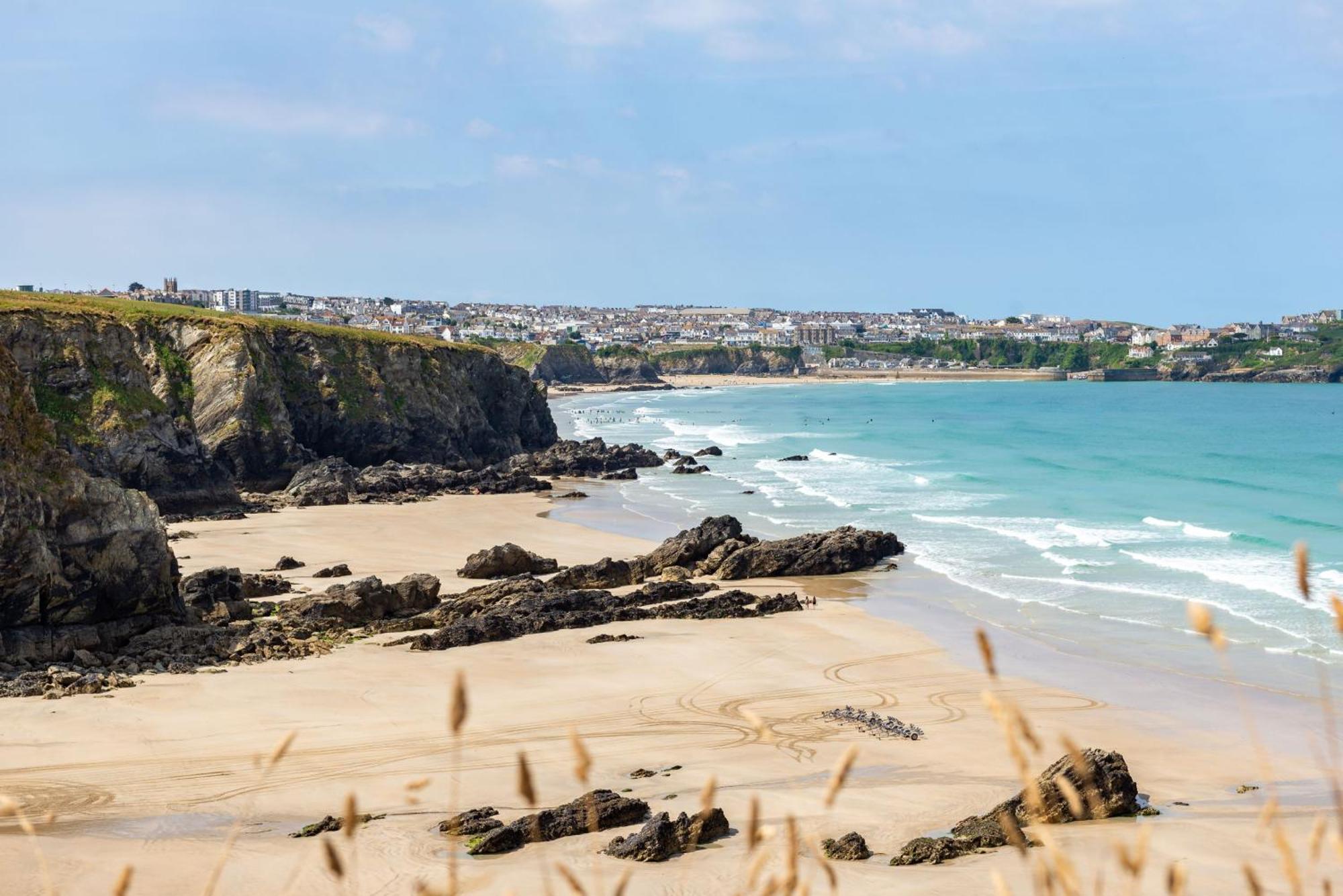 Вилла Number 2 In Lusty Glaze, Newquay Ньюки Экстерьер фото