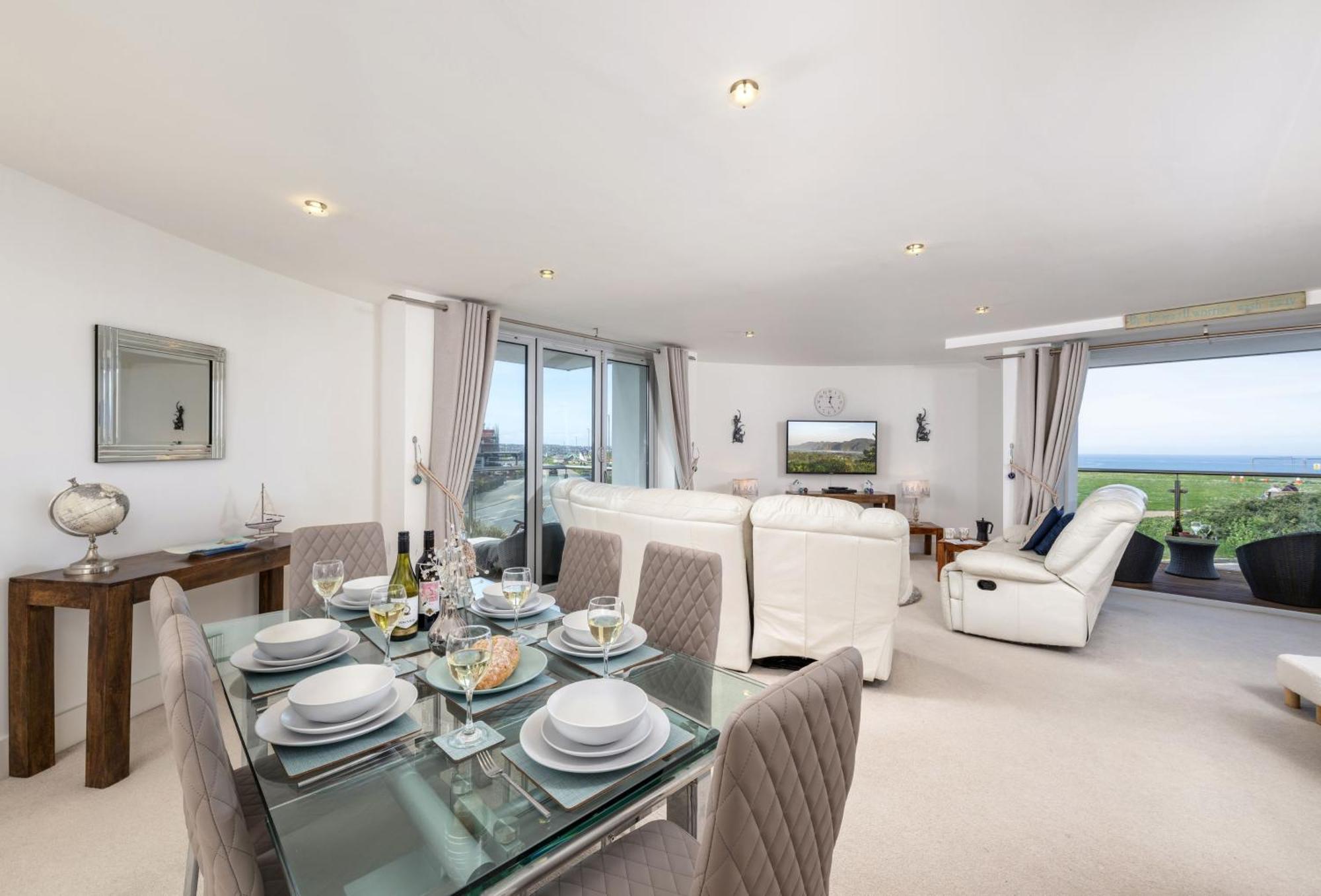 Вилла Number 2 In Lusty Glaze, Newquay Ньюки Экстерьер фото
