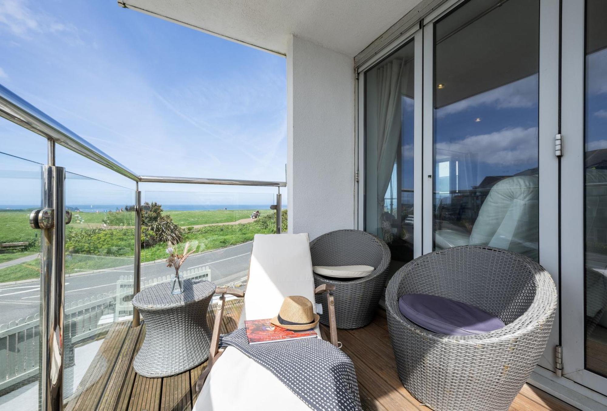 Вилла Number 2 In Lusty Glaze, Newquay Ньюки Экстерьер фото
