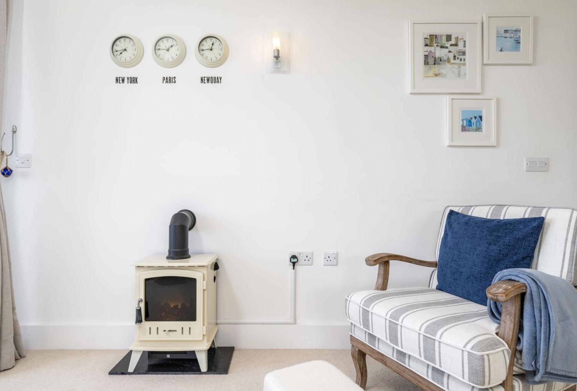 Вилла Number 2 In Lusty Glaze, Newquay Ньюки Экстерьер фото